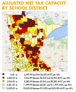 ANTC By District Map