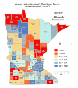 Broadband Access Map