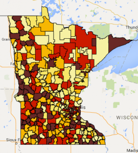 Minnesota School District Levy Changes_2016